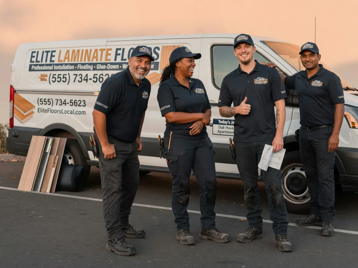 Laminate flooring installation company in Byron, GA